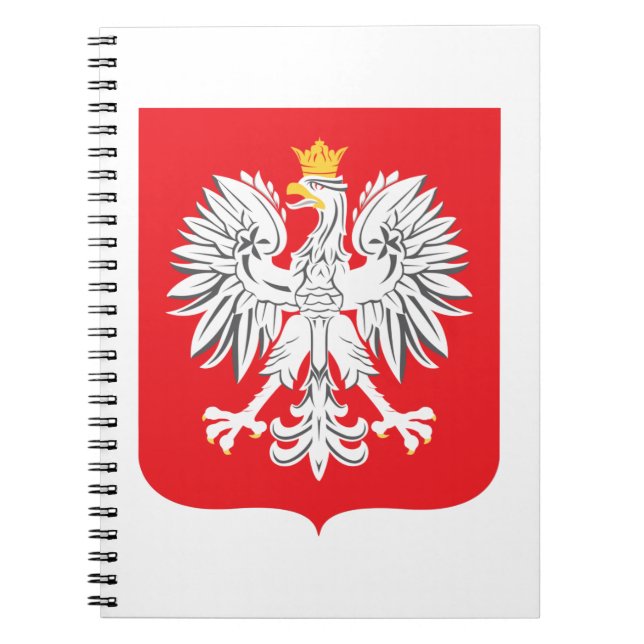 Polska-Eagle Anteckningsbok (Framsidan)