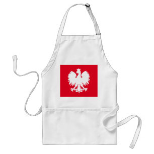 Polska Eagle Apron Förkläde