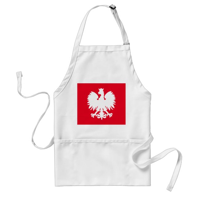 Polska Eagle Apron Förkläde (Framsidan)