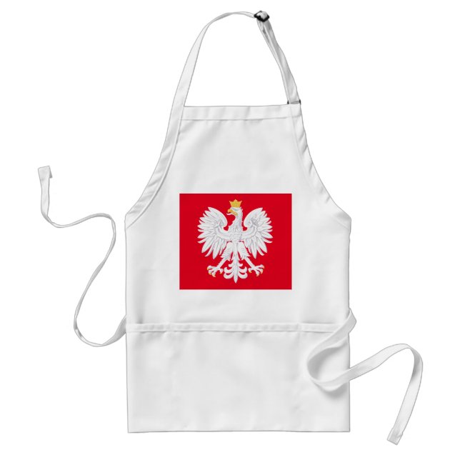 Polska Eagle Apron Förkläde (Framsidan)