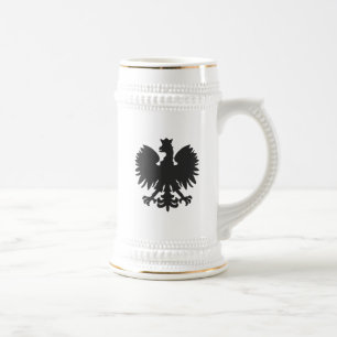 Polska Eagle Beer Stein Sejdel