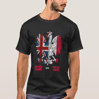 Polska Eagle Flagga Outfit Ideas För barn Polen Po T Shirt