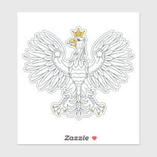 Polska Eagle Klistermärken
