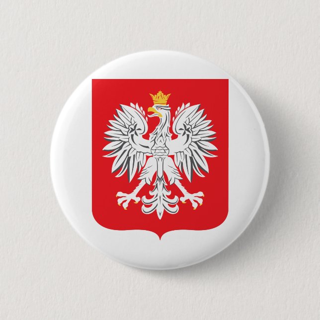 Polska-Eagle Knapp (Framsida)
