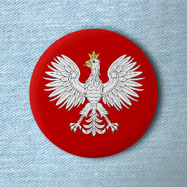Polska Eagle Knapp