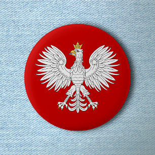 Polska Eagle Knapp