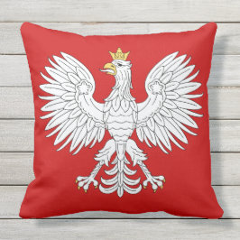 Polska Eagle Kudde