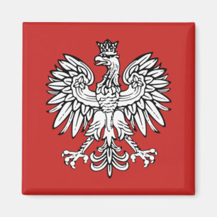 Polska Eagle Magnet