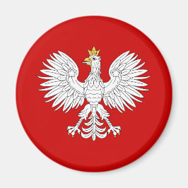 Polska Eagle Magnet