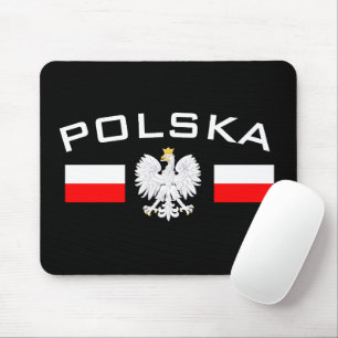 Polska Eagle Mousepad Musmatta