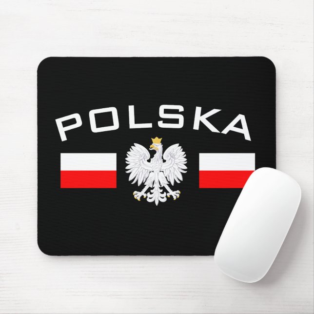 Polska Eagle Mousepad Musmatta (Med mus)
