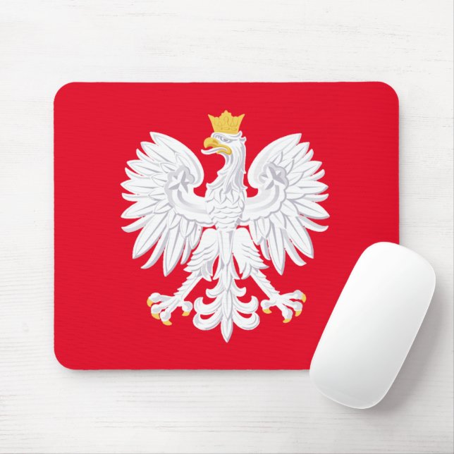 Polska Eagle Mousepad Musmatta (Med mus)