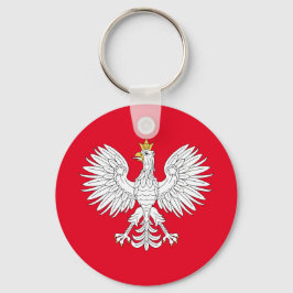 Polska Eagle Nyckelring