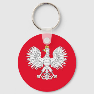 Polska Eagle Nyckelring