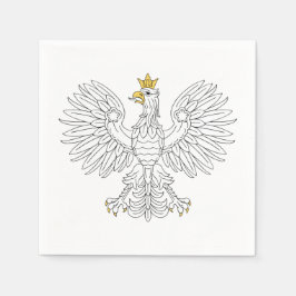 Polska Eagle Pappersservett