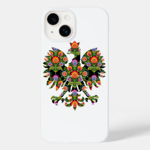 Polska Eagle Poland Wycinanki Emblem, polsk folkgr