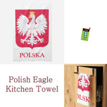 Polska Eagle 🦅 Polski Poland Red Vapensköld