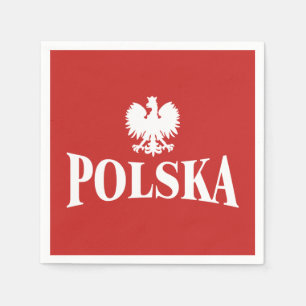Polska Eagle Pub Napkins Pappersservett