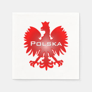 Polska Eagle Pub Napkins Pappersservett