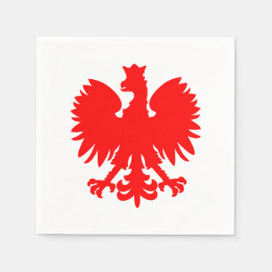 Polska Eagle Pub Napkins Pappersservett