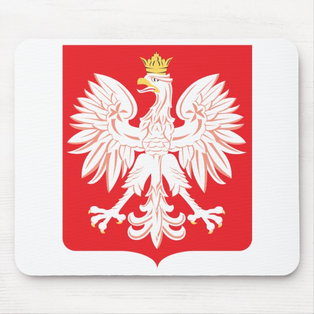 Polska Eagle Red Shield Musmatta (Framsidan)