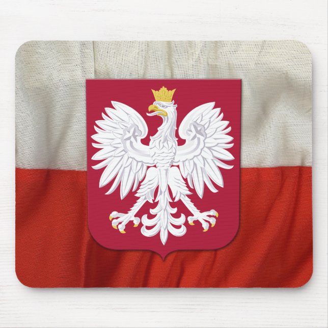Polska Eagle Red Shield Musmatta (Framsidan)