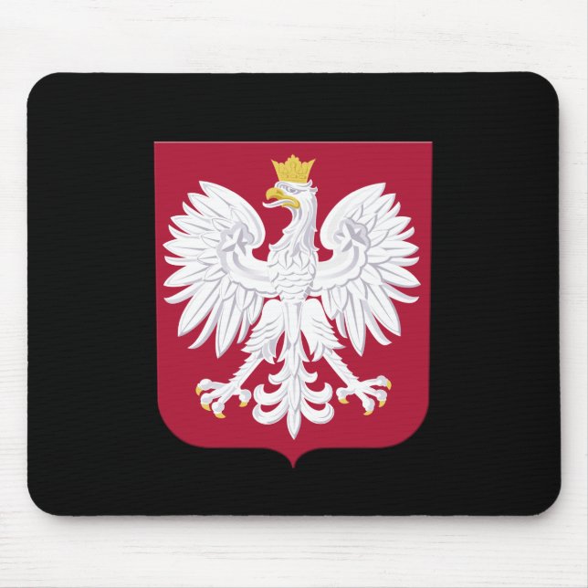 Polska Eagle Red Shield Musmatta (Framsidan)