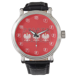 Polska Eagle Shields Armbandsur