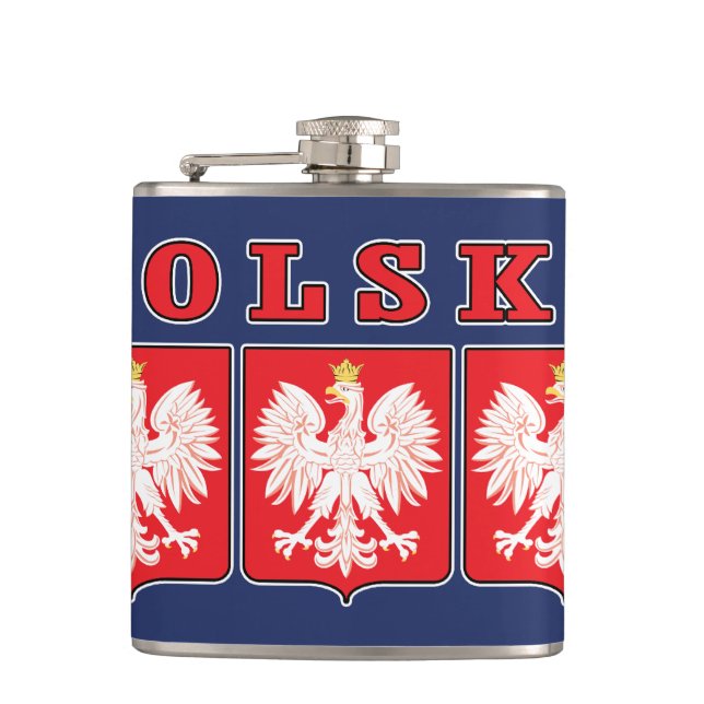 Polska Eagle Shields Fickplunta (Framsidan)