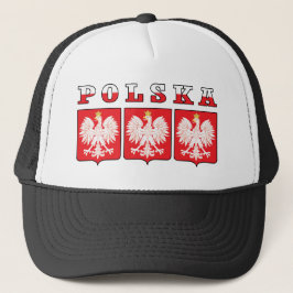 Polska Eagle Shields Keps