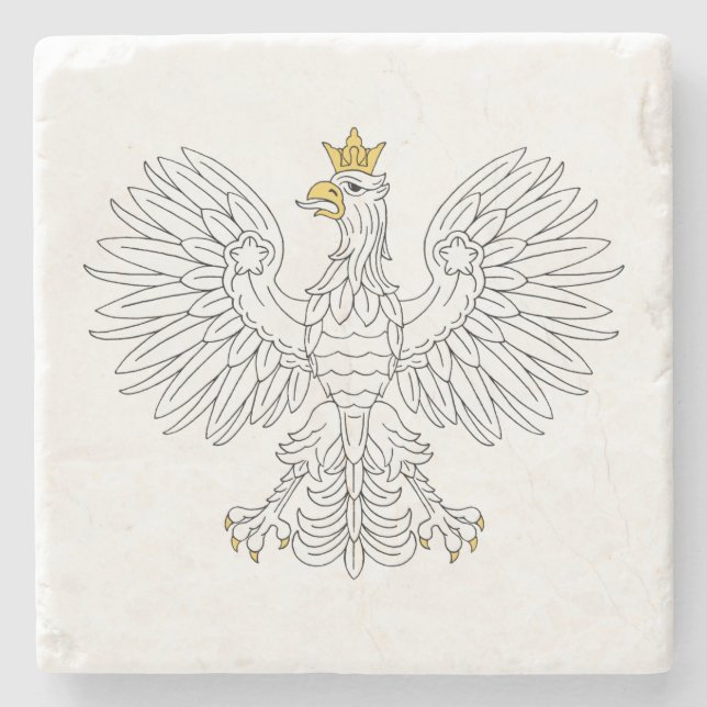 Polska Eagle Stenunderlägg (Framsidan)