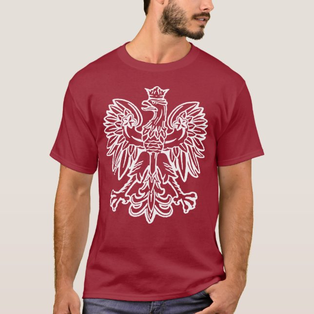 Polska Eagle T-shirt (Framsida)