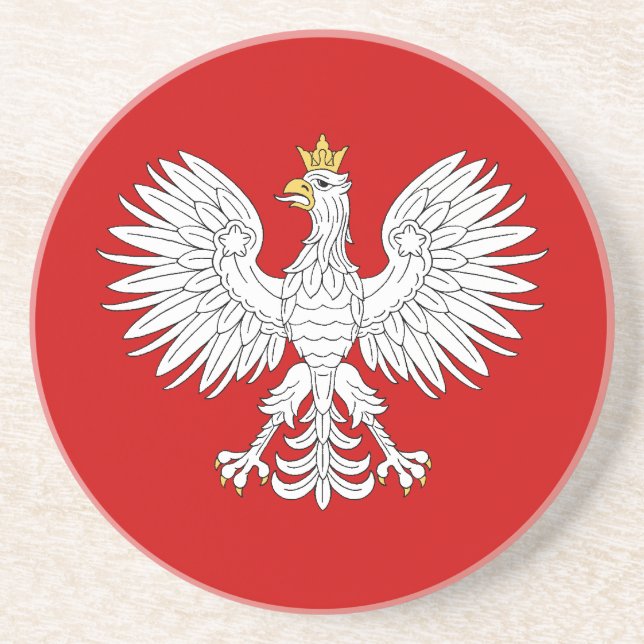 Polska Eagle Underlägg (Framsidan)