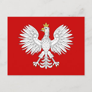 Polska Eagle Vykort