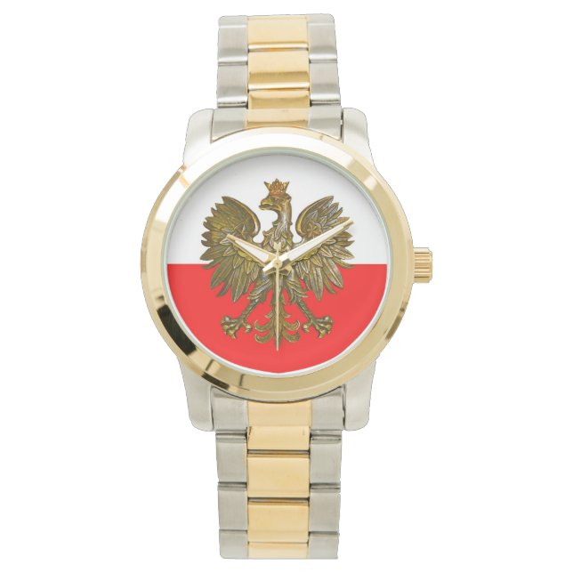 Polska Eagle Watch Armbandsur (Framsida)