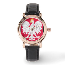 Polska Eagle Wristwatch Armbandsur