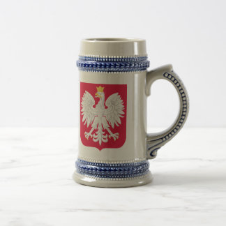 Polska Emblem - Polen Shield - Polska Herb Polski Sejdel