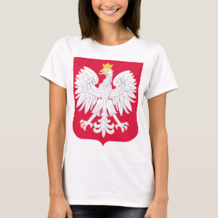 Polska Emblem - Polen Shield - Polska Herb Polski T Shirt