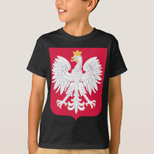 Polska Emblem - Polen Shield - Polska Herb Polski T Shirt