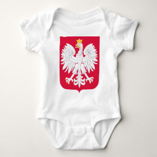 Polska Emblem - Polen Shield - Polska Herb Polski T Shirt