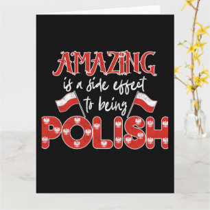 Polska Fantastisk är en sidoeffekt av att vara pol Kort