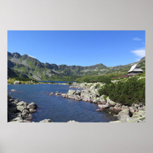 Polska Fem Sjöar Valley, Tatras Poster