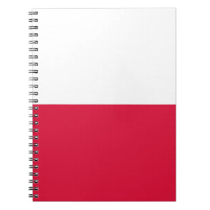 Polska Flagga Anteckningsbok