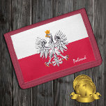 Polska flagga & Eagle, Polska mode helgdag/sport<br><div class="desc">WALLETS: Polen & Eagle,  Polska Flagga mode - kärlek mitt land,  resor,  helgdag,  nationalpatrioter/sportfantaster</div>
