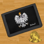 Polska flagga & Eagle, Polska mode helgdag/sport<br><div class="desc">WALLETS: Polen & Eagle,  Polska Flagga mode - kärlek mitt land,  resor,  helgdag,  nationalpatrioter/sportfantaster</div>