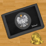 Polska flagga & Eagle, Polska mode helgdag/sport<br><div class="desc">WALLETS: Polen & Eagle,  Polska Flagga mode - kärlek mitt land,  resor,  helgdag,  nationalpatrioter/sportfantaster</div>