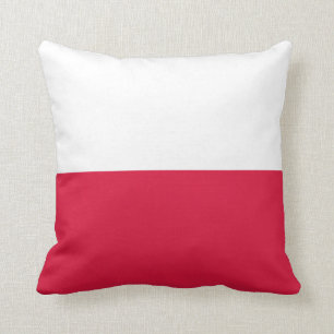 Polska Flagga Kudde