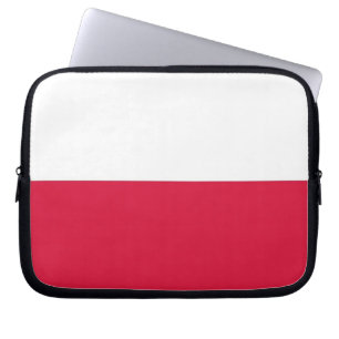 Polska Flagga Laptop sleeve
