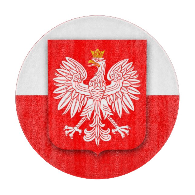 Polska Flagga Patriotic Polska Travel Europe (Framsidan)