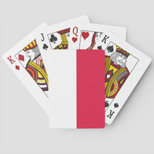 Polska Flagga (Polen) Casinokort